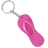 CUTE & ADORABLE MINITURE SLIPPER FLIP FLOP KEYCHAIN