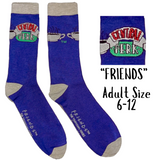 SET #9 THE "F*R*I*E*N*D*S COLLECTION" - INCLUDING THEMED SLIPPERS & SOCKS & More!