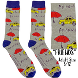 SET #10 THE "F*R*I*E*N*D*S COLLECTION" - INCLUDING SLIPPERS & SOCKS