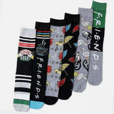 SET #7 THE "F*R*I*E*N*D*S COLLECTION" - INCLUDING THE ULTIMATE 6 SET SOCK SET