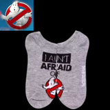 Officially Licensed GHOSTBUSTER Movie No Show Unisex Socks 5 Styles to Choose from
