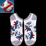 Officially Licensed GHOSTBUSTER Movie No Show Unisex Socks 5 Styles to Choose from