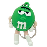 YUMMY & ADORABLE CANDY-COATED CHOCOLATE CHARACTER KEYCHAINS