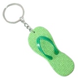 CUTE & ADORABLE MINITURE SLIPPER FLIP FLOP KEYCHAIN