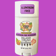 Power Stick ISLAND CRUSH Aluminum Free Solid Deodorant