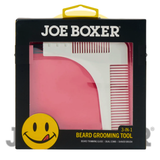 JOE BOXER Beard & Mustache Trimming 3 in 1 Grooming Tool