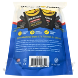 JOE BOXER Detoxifying Charcoal Face & Body Individually Wrapped Cleansing Wipes 30 Count