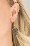 "Look into your Heart" Silver Open Filigree Heart Necklace Set