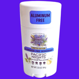 Power Stick PACIFIC NIGHTS Aluminum Free Solid Deodorant