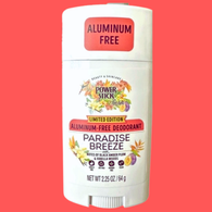Power Stick PARADISE BREEZE Aluminum Free Solid Deodorant
