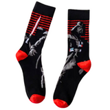 Officially Licensed STAR WARS Crew Length Unisex Pair of Socks - 9 Styles to choose from!