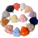 FLUFFY & UNBELIEVABLY SOFT LONG EARED BUNNY RABBIT KEYCHAINS