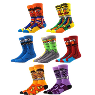 Officially Licensed SESAME STREET Crew Length Unisex Pair of Socks - 6 Styles to choose from!