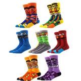 Officially Licensed SESAME STREET Crew Length Unisex Pair of Socks - 6 Styles to choose from!