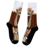 Officially Licensed STAR WARS Crew Length Unisex Pair of Socks - 9 Styles to choose from!