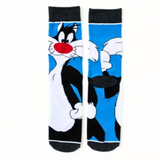 Officially Licensed LOONEY TUNES Crew Lenght Unisex Pair of Socks - 5 Styles to choose from!