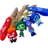 Adorable Disney's INSIDE OUT EMOTION Movie Character Keychain Featuring... FEAR