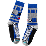 Officially Licensed STAR WARS Crew Length Unisex Pair of Socks - 9 Styles to choose from!