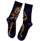 Officially Licensed STAR WARS Crew Length Unisex Pair of Socks - 9 Styles to choose from!