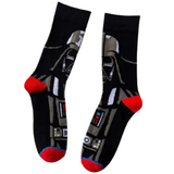 Officially Licensed STAR WARS Crew Length Unisex Pair of Socks - 9 Styles to choose from!