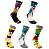 Officially Licensed LOONEY TUNES Crew Lenght Unisex Pair of Socks - 5 Styles to choose from!