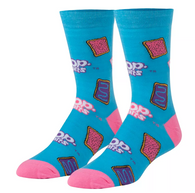 POP TARTS Breakfast Officially Licensed Crew Length Unisex Pair of Socks 9-10