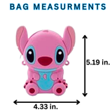 STITCH TAKEOVER! PINK GIRLFRIEND ANGEL SILICONE CROSSBODY BAG  ( Item ST07 )
