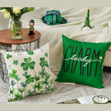 18X18 Set of 2 St. Patrick's Day Throw Pillows (*No Inserts) Patrick Sets 3C or 3D