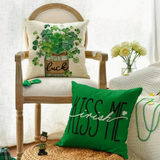 18X18 Set of 2 St. Patrick's Day Throw Pillows (*No Inserts) Patrick Sets 3C or 3D