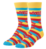 SWEDISH FISH Officially Licensed Crew Length Unisex Pair of Socks 9-10