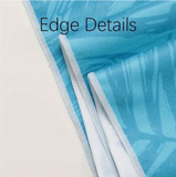 FLAMINGO TAKEOVER! BEACH TOWEL 60in x 30in THIN ( Item FL01 )