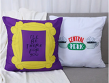 SET #3 "F*R*I*E*N*D*S COLLECTION" - FIVE PIECES INCLUDING 2 PILLOW COVERS & More!