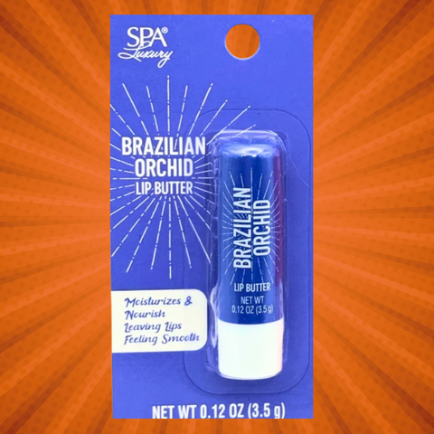 Brazilian Orchid - Orchid and Sandalwood Scented Lip Butter - VIRAL ITEM!