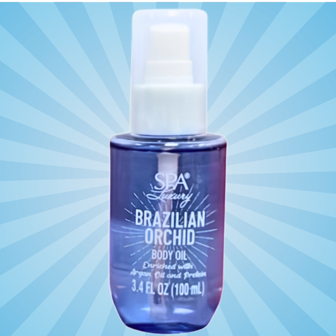 Brazilian Orchid - Orchid and Sandalwood Scented Body Oil Spray - VIRAL ITEM!