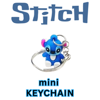 STITCH TAKEOVER! PVC STITCH CHARM KEYCHAIN ( Item ST20 )
