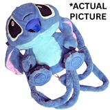 STITCH TAKEOVER! LIGHT BLUE PLUSH BACKPACK ( Item ST02 )