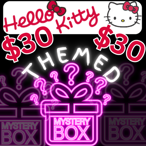 $30 - MYSTERY BLIND BOX/ BAG - "HELLO KITTY THEMED"