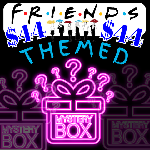 $44- MYSTERY BLIND BOX/ BAG - "FRIENDS THEMED"