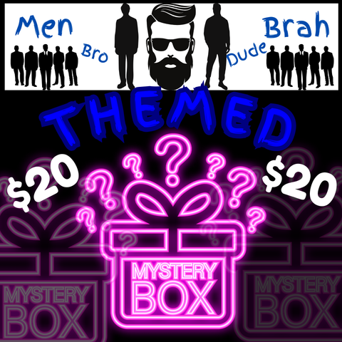 $20 - MYSTERY BLIND BOX/ BAG - "MAN, MEN, BRO & BRAH THEMED"