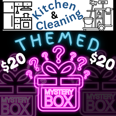 $20 - MYSTERY BLIND BOX/ BAG - "KITCHEN/CLEANING THEMED"