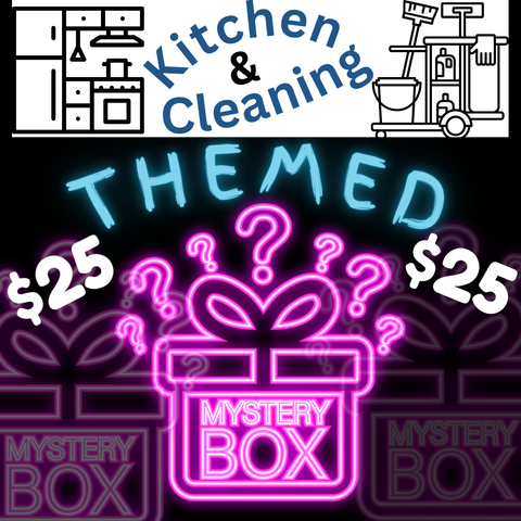 $25 - MYSTERY BLIND BOX/ BAG - "KITCHEN/CLEANING THEMED"