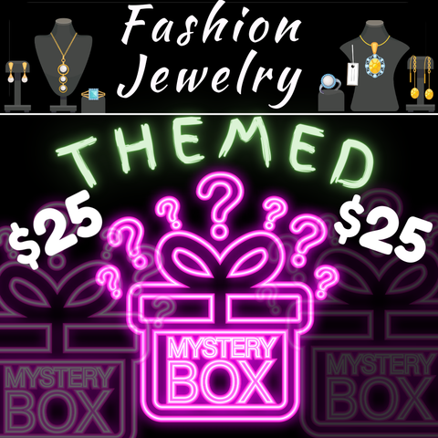 $25 - MYSTERY BLIND BOX/ BAG - "FASHION JEWELRY THEMED"