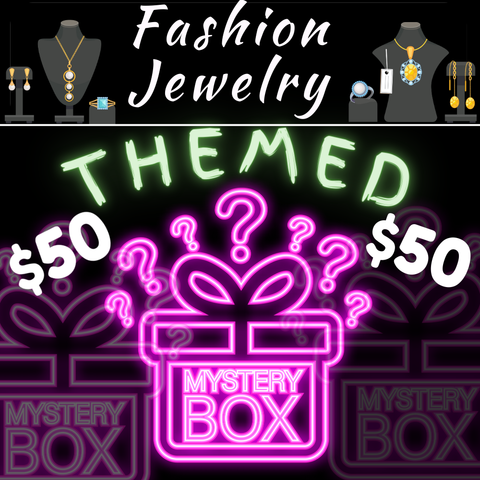 $50 - MYSTERY BLIND BOX/ BAG - "FASHION JEWELRY THEMED"