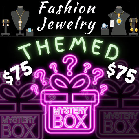 $75 - MYSTERY BLIND BOX/ BAG - "FASHION JEWELRY THEMED"