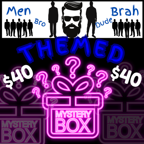 $40 - MYSTERY BLIND BOX/ BAG - "MAN, MEN, BRO & BRAH THEMED"