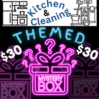 $30 - MYSTERY BLIND BOX/ BAG - "KITCHEN/CLEANING THEMED"