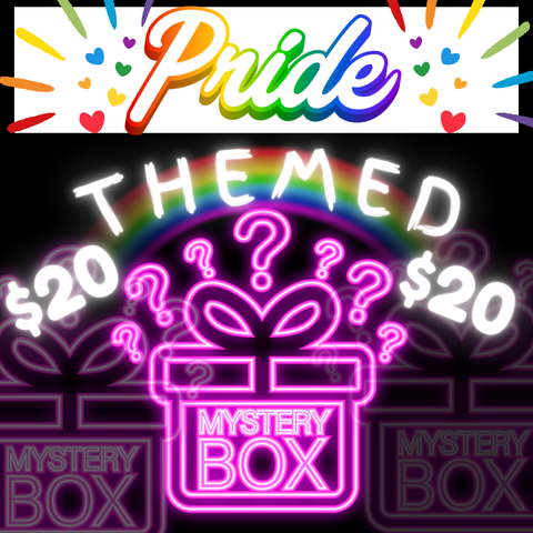 $20 - MYSTERY BLIND BOX/ BAG - "PRIDE THEMED"