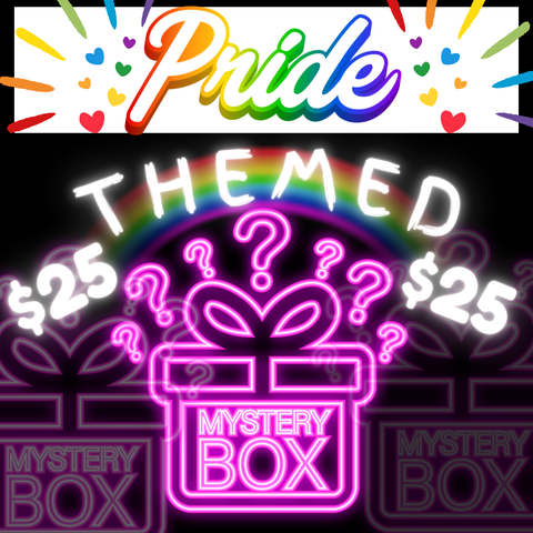 $25 - MYSTERY BLIND BOX/ BAG - "PRIDE THEMED"