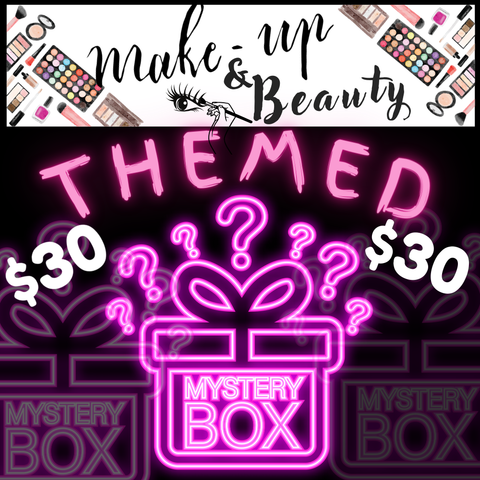 $30 - MYSTERY BLIND BOX/ BAG - "MAKE-UP & BEAUTY THEMED"