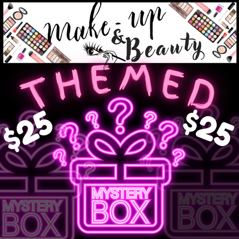 $25 - MYSTERY BLIND BOX/ BAG - "MAKE-UP & BEAUTY THEMED"